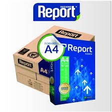 PAPEL SULFITE A-4 75G BRANCO PREMIUM C/5000FLS. REPORT