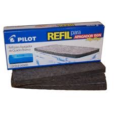 REFIL P/APAGADOR QUADRO BRANCO FLIP TOP C/3 PILOT